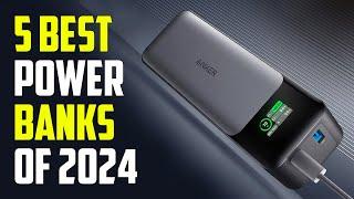 5 Best Power Banks 2024  Best Portable Charger 2024