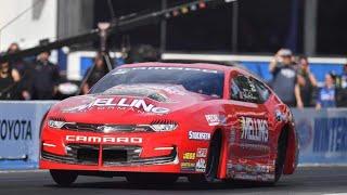Take a Ride with NHRA Pro Stock Driver Erica Enders....Testing at Bradenton Motorsports Park