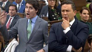 Trudeau SNAPS And WALKS OUT Question Period  June 04 2024