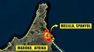 Selain Kota Ceuta wilayah Spanyol ini ternyata berada di Maroko Afrika Inilah Kota Melilla