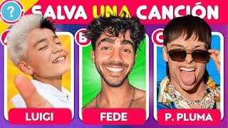  ¿PICUS o Fede Vigevani ? Salva Solo UNA Canción   Trivia Musical - Quiz 