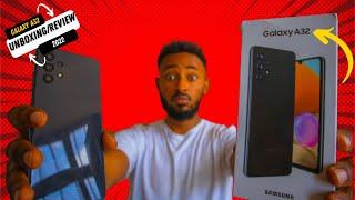 ከመግዛታችሁ በፊት   Galaxy A32 unboxingreview 2022