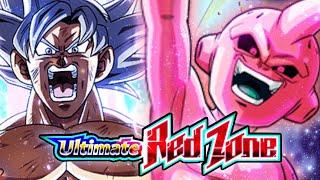 Red Zone Kid Buu 2 TURNED by Representatives of Universe 7 NO ITEMS DBZ Dokkan Battle