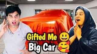 Husband Gifted Me Big SUV Car ? Surprise Mintoo Family