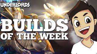 Dota Underlords Best Builds of the Week New Meta - Top 5