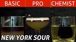 New York Sour - 3 Ways