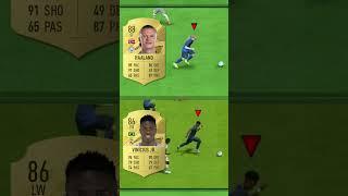 HAALAND vs VINICIUS JR Who is FASTER in FIFA 23?