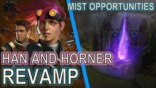 Starcraft II Han and Horner Revamp