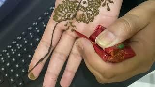 5 mints mehndi design ll Super easy mehndi design ll beginners mehndi design