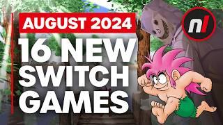 16 Exciting New Games Coming to Nintendo Switch - August 2024