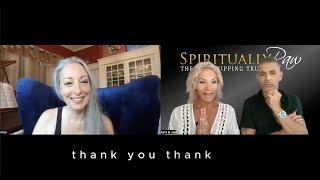 CLIP Spiritually Raw with Jay & April Matta    Anjie Hipple of The Judah Channel