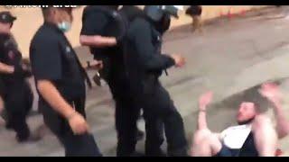 SPECS TV POLICE BECOMES VIOLENT DURING BLACK RACISM PROTEST