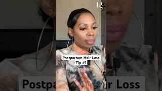 Postpartum Hair Loss Tip #1 #hair #haircare #postpartum