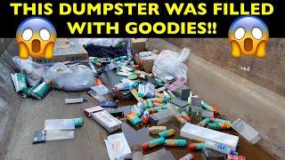 DUMPSTER DIVIN OVER $250 WORTH OF CANDY IN JUST 1 DUMPSTER +  WALGREENS WAS LOADED  