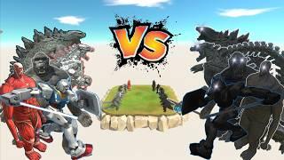 1vs1 Kaiju Monster Battle vs Dark Itself - Animal Revolt Battle Simulator