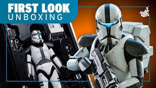 Hot Toys Imperial Commando Figure Unboxing  First Look