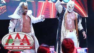 FTR vs DRAGON LEE y DRALÍSTICO  Gira 30 Aniversario  Lucha Libre AAA Worldwide