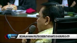 Harapan Setnov Terhadap Nama yang Disebut di Sidang e-KTP..