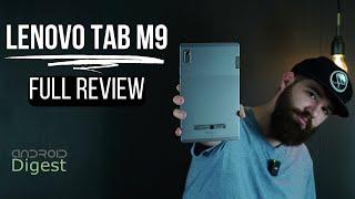 Lenovo Tab M9 2023 Review Great For the Basics