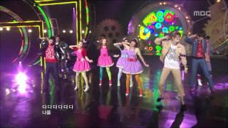 Coed School - Bbiribbom Bbaeribom 남녀공학 - 삐리뽐 빼리뽐 Music Core 20101113