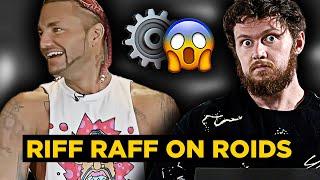 RiFF RAFF on ROIDS?  Rapper Talks about his GEAR CYCLE on @REALRAWTALK Podcast ️