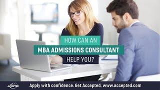 MBA Admissions Consultant Helps  How Admissions Consulting Works