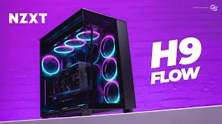NZXT H9 Flow has ENTERED the CHAT