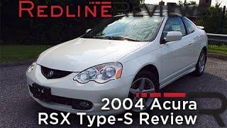 2004 Acura RSX Type-S Review Walkaround Exhaust & Test Drive