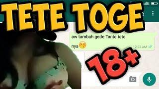Pap T3te Tante Besar Prank Text  Prank Text Indonesia