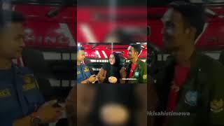 Ibu Cita - Cita Jadi Damkar Nyidam Foto Sama Pak Pemadam Kebakran. #damkar#citacitaku#nyidam#viral