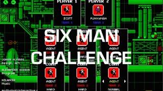 Super Fighters The Six Man Challenge