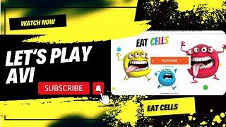 Eat Cells  Lets Play Avi   #viral #gaming  #gamingpc