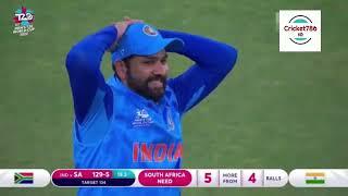 India vs South Africa Match Full Highlights  ICC T20 World Cup 2022  IND vs SA