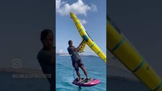 Ultimate windsurfing and wingfoil experience on Kouremenos beach Crete Palekastro