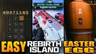 Easy Rebirth Island Easter Egg Guide Unlock Blueprint