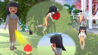 Baby eats poisonous mushroom.  Sad Story  Sakura School Simulator