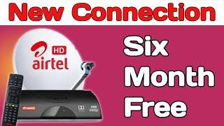 Airtel digital TV New connection price Airtel Dth New Connection Price 2024