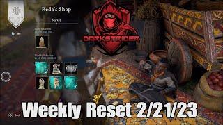 Assassins Creed Valhalla- Weekly Reset 22123