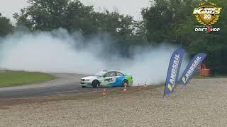 Anthony Rocci - BMW E30 2JZ drifting at Drift Kings International Series 2024 Round 2 France 