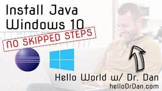 Eclipse + Java Development Kit JDK Installation on Windows 10 + First Java Project