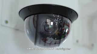 Hikvision DS-2DE4A425IW-DE 4MP IP PTZ Camera with SmartAuto Tracking