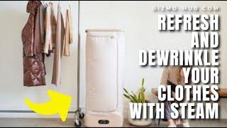 EVERYDAY STEAM CLOSET  REFRESH AND DEWRINKLE YOUR CLOTHES WITH STEAM  Kickstarter  Gizmo-Hub.com