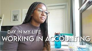 work day in my life as an accountant + q&a wfh vlog