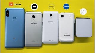 Ringing incoming call Xiaomi Mi N5 + Samsung Galaxy S Plus + Meizu M3e + Lenovo A2016a40 + i15 Pro