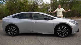 The 2023 Toyota Prius Prime Is a Great EV Compromise