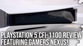 The New PlayStation 5 CFI-1100 Review - Featuring @GamersNexus