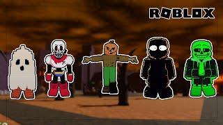 How to Get All 12 Badges in Undertale RP Crossing Timelines - Roblox