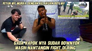 NANTANGIN FIGHT DI RING‼️JABANIN ATAU ABAIKAN