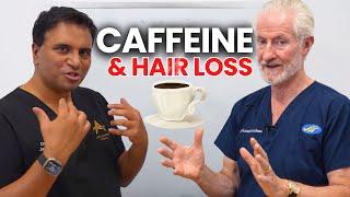 Caffeine Can It Stop Hair Loss?