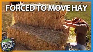 Teen Forced to Move Hay For Saying Oh My God  Worlds Strictest Parents